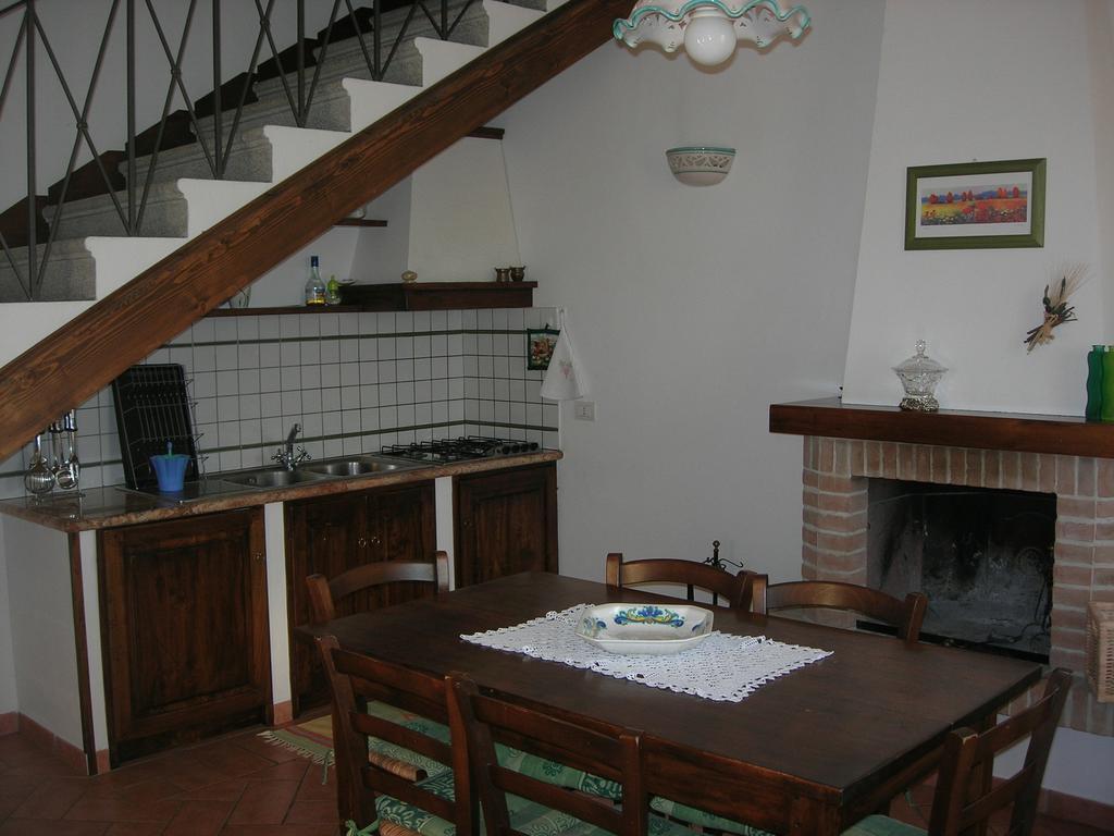 Agriturismo La Valle Del Sole Castiglione d'Orcia Room photo