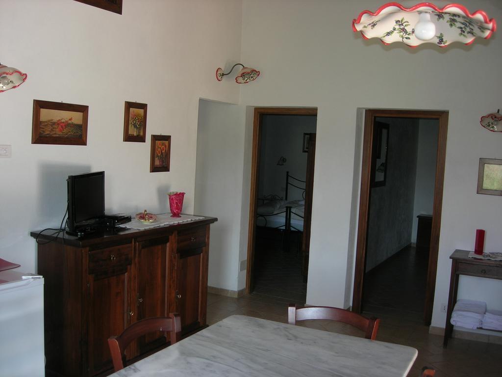 Agriturismo La Valle Del Sole Castiglione d'Orcia Room photo