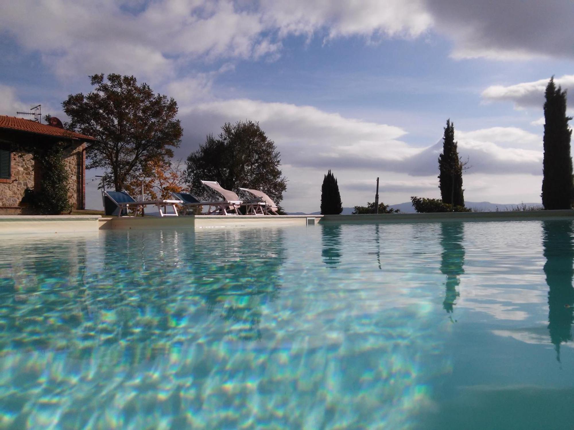 Agriturismo La Valle Del Sole Castiglione d'Orcia Exterior photo