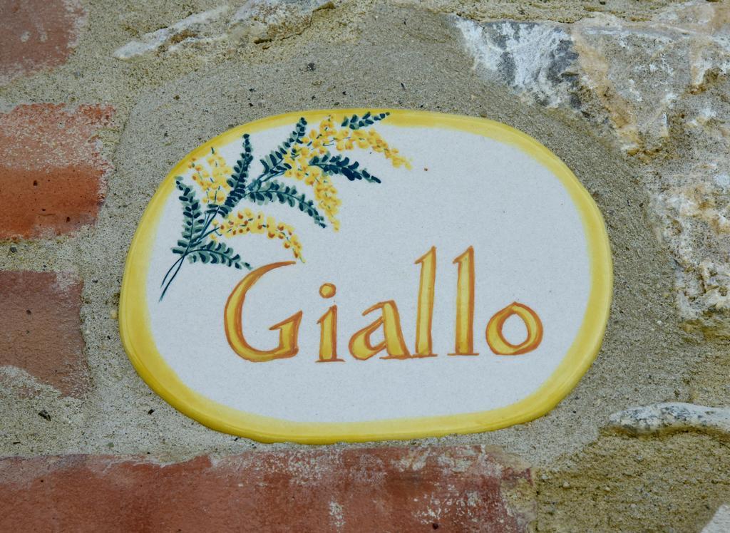Agriturismo La Valle Del Sole Castiglione d'Orcia Exterior photo