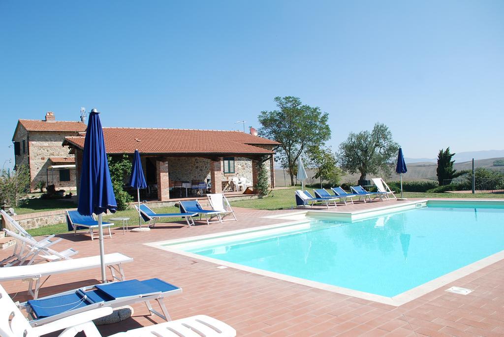 Agriturismo La Valle Del Sole Castiglione d'Orcia Exterior photo