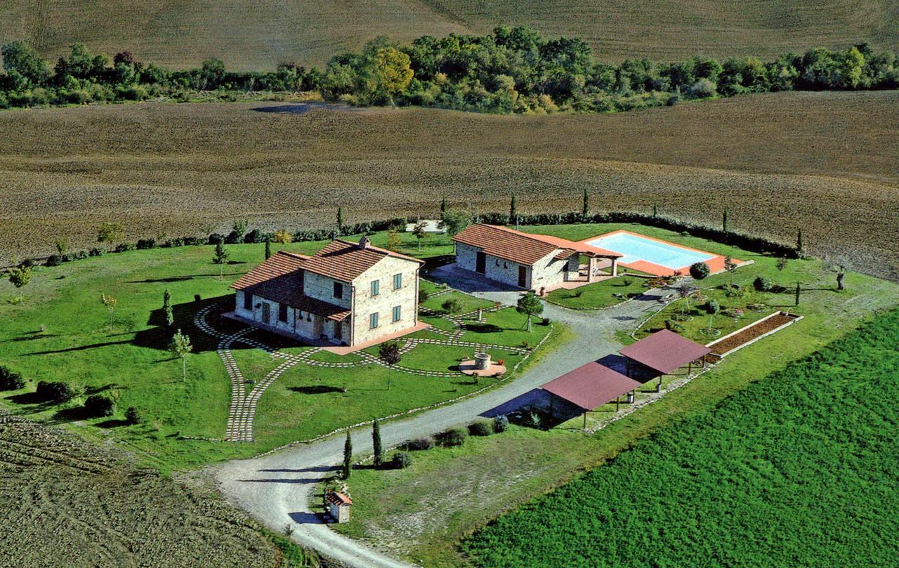 Agriturismo La Valle Del Sole Castiglione d'Orcia Exterior photo